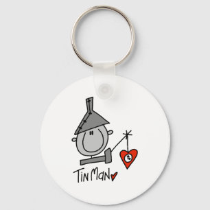 Tinman Key Ring
