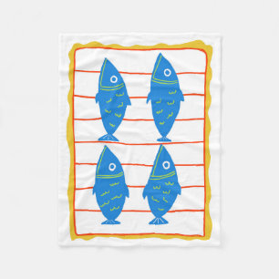 Tinned Fish Blanket