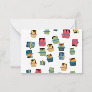 Tinned Fish Cards