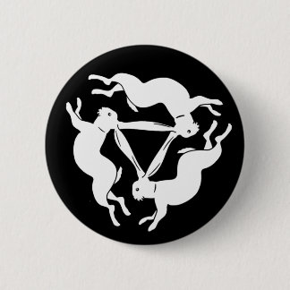 Tinner's Rabbit 6 Cm Round Badge