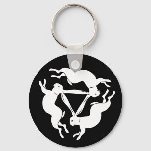 Tinner's Rabbit Key Ring
