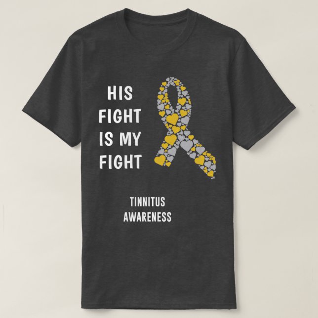 Tinnitus T-Shirt (Design Front)
