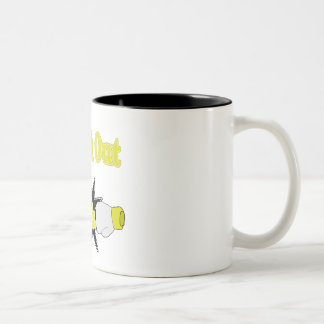 Tinnitus Two-Tone Coffee Mug
