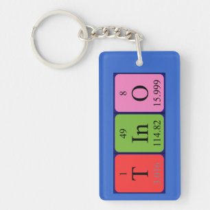 Tino periodic table name keyring