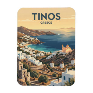 Tinos Island Greece Magnet