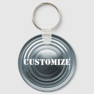 Tinplate Template Key Ring