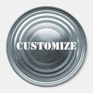 Tinplate Template Magnet