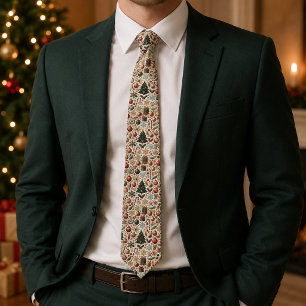 Tinsel and Twinkle Tie