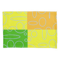 Tinsel Circles Pillowcase
