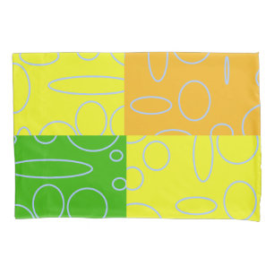 Tinsel Circles Pillowcase