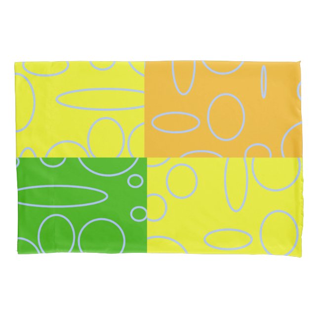 Tinsel Circles Pillowcase (Front)