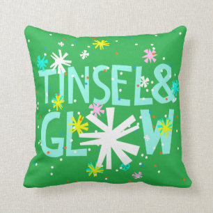 Tinsel & Glow Cushion