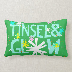 Tinsel & Glow Lumbar Cushion