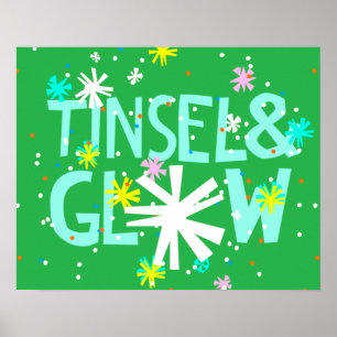 Tinsel & Glow Poster