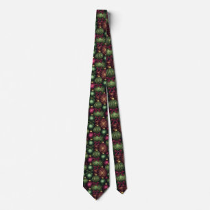 Tinsel Town  - Men's Christmas Custom Necktie