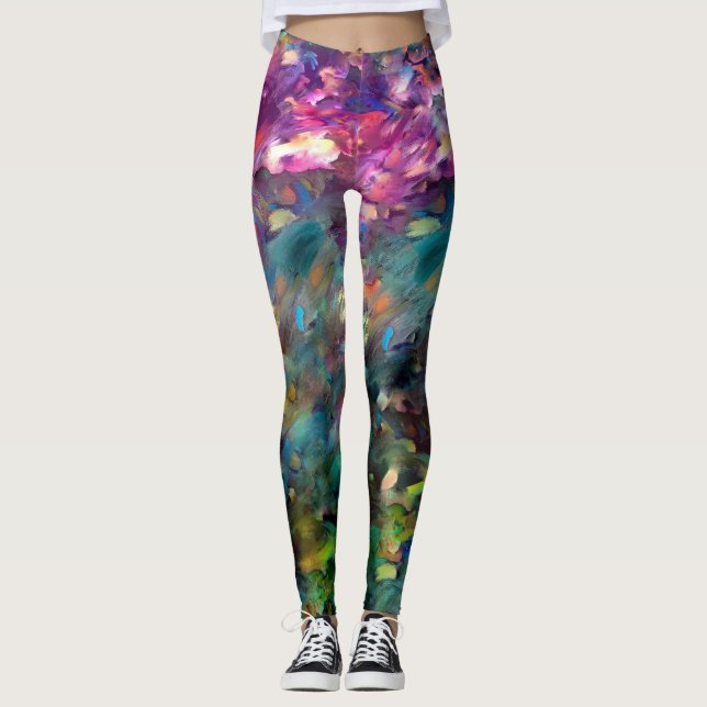 Tinsley Print Leggings (Front)