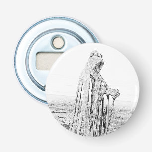 Tintagel King Arthur Monument Cornwall Bottle Opener