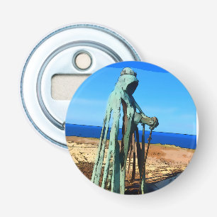 Tintagel King Arthur Monument Cornwall Bottle Opener