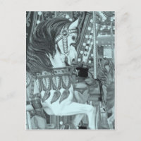 Tinted Carousel Horse