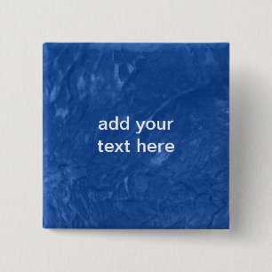 Tinted Wrinkled Texture 15 Cm Square Badge
