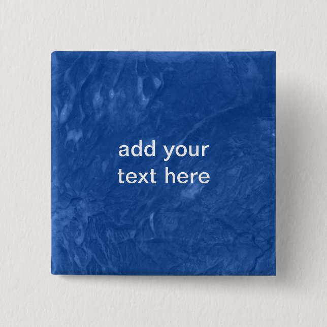 Tinted Wrinkled Texture 15 Cm Square Badge (Front)