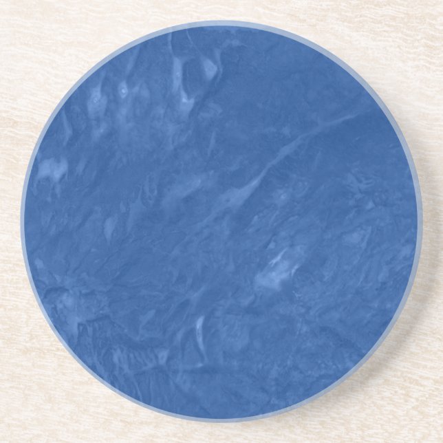 Tinted Wrinkled Texture Coaster (Front)