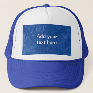 Tinted Wrinkled Texture Trucker Hat