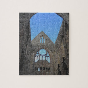Tintern Abbey, Cistercian Monastery, Wales Jigsaw Puzzle