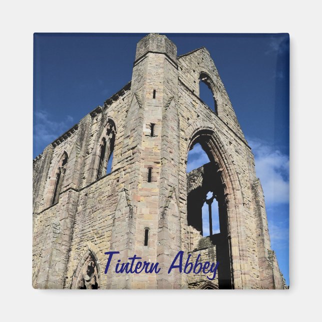 Tintern Abbey, Cistercian Monastery, Wales Magnet (Front)
