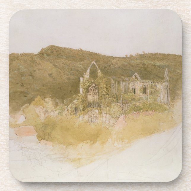Tintern Abbey Coaster (Front)
