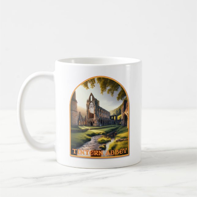 Tintern Abbey Coffee Mug (Left)