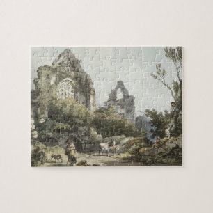 Tintern Abbey, from 'The Romantic and Picturesque Jigsaw Puzzle