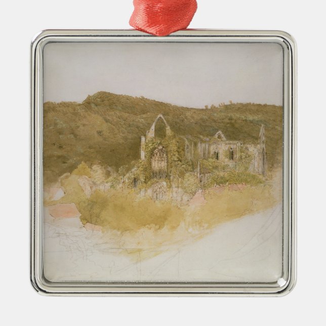 Tintern Abbey Metal Ornament (Front)