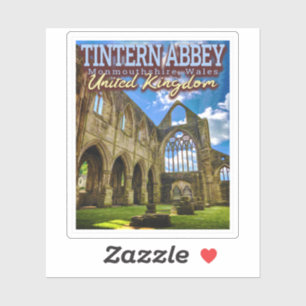 TINTERN ABBEY - MONMOUTHSHIRE - WALES UK
