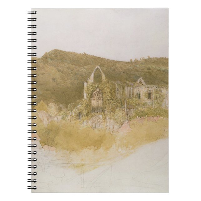 Tintern Abbey Notebook (Front)