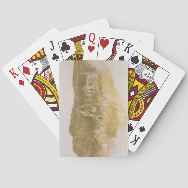 Tintern Abbey Playing Cards (Back)
