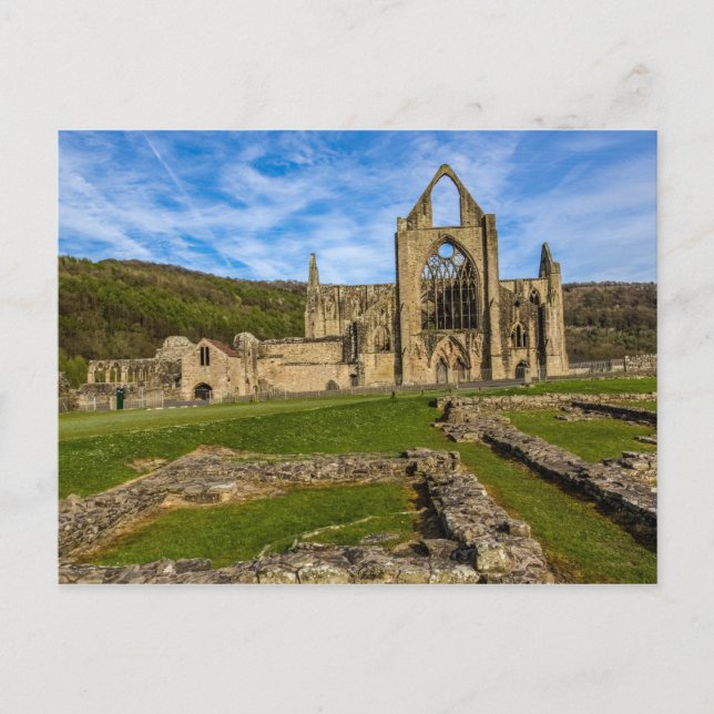 Tintern Abbey Postcard (Front)