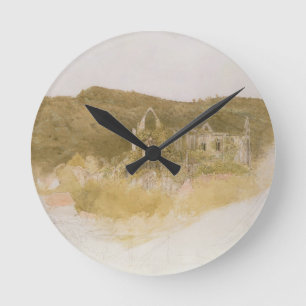 Tintern Abbey Round Clock