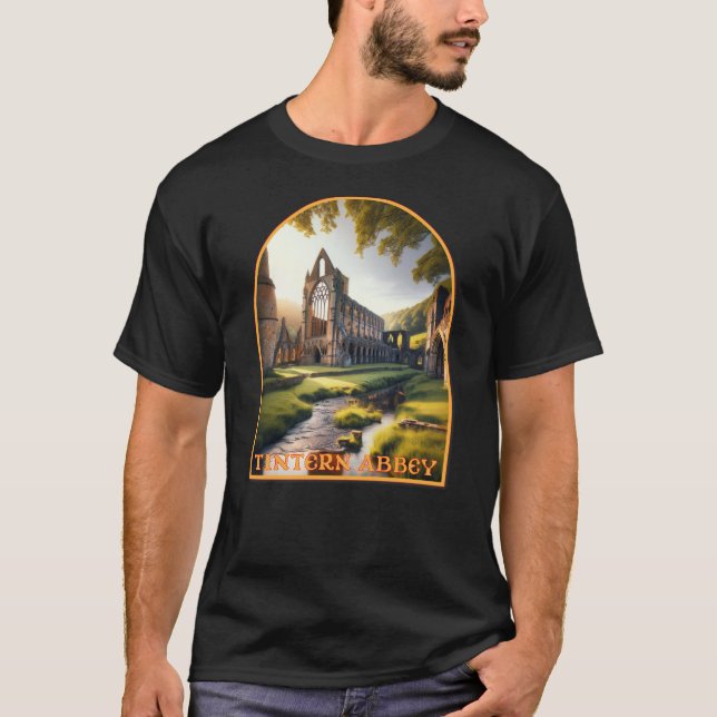 Tintern Abbey T-Shirt (Front)