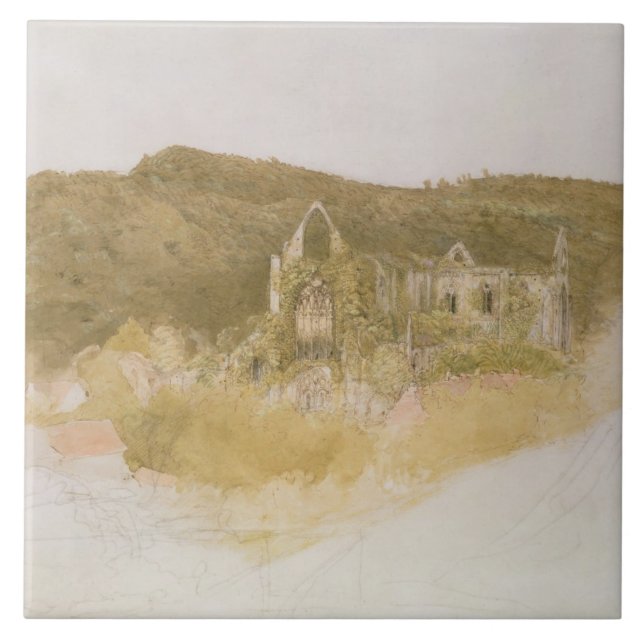 Tintern Abbey Tile (Front)