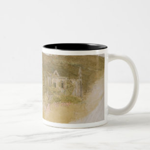 Tintern Abbey Two-Tone Coffee Mug