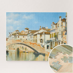 Tintoretto’s House, Venice (1874) Jigsaw Puzzle