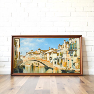 Tintoretto’s House, Venice (1874) Poster