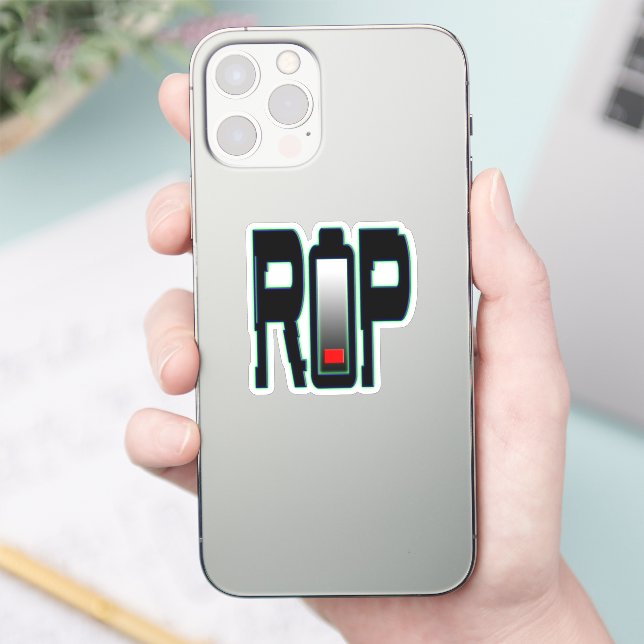 Tiny 2" x 2" Custom-Cut Vinyl Sticker (Phone)