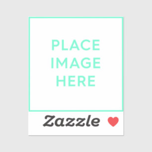 Tiny 2" x 2" Vinyl Stickers