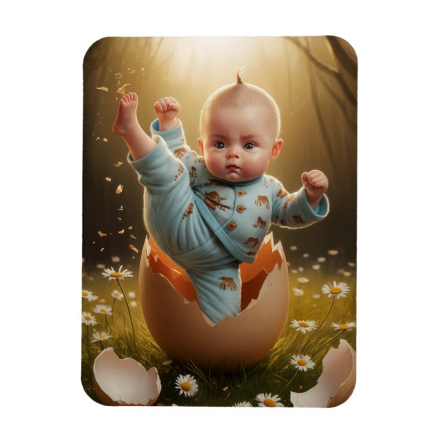 Tiny and Adorable 03 Magnet (Vertical)