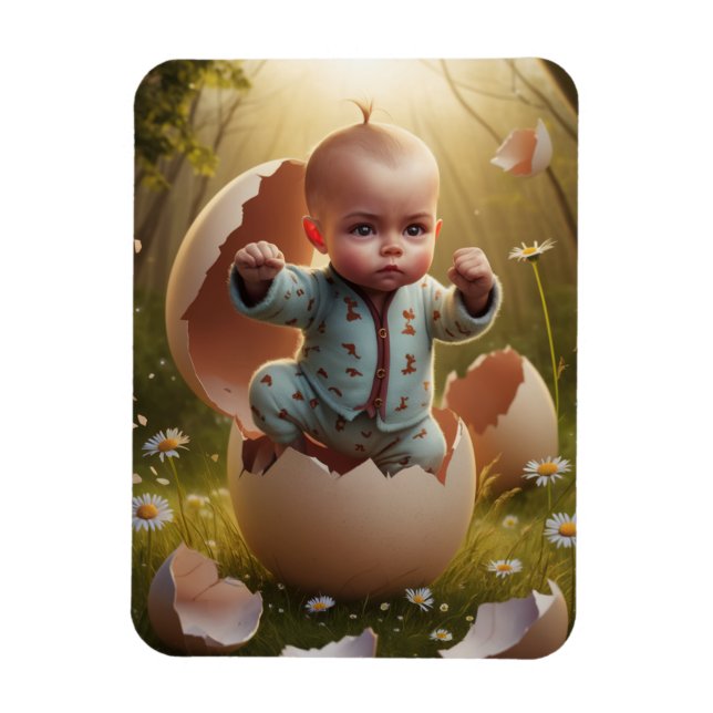 Tiny and Adorable 07 Magnet (Vertical)