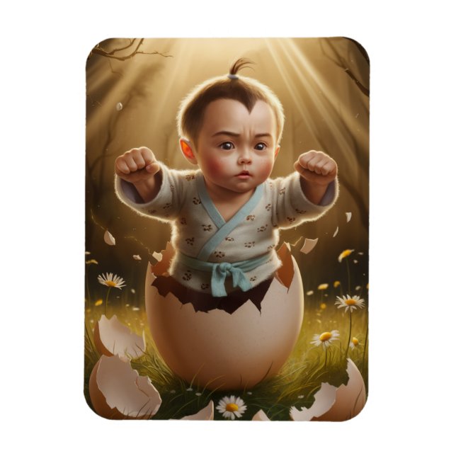 Tiny and Adorable 08 Magnet (Vertical)