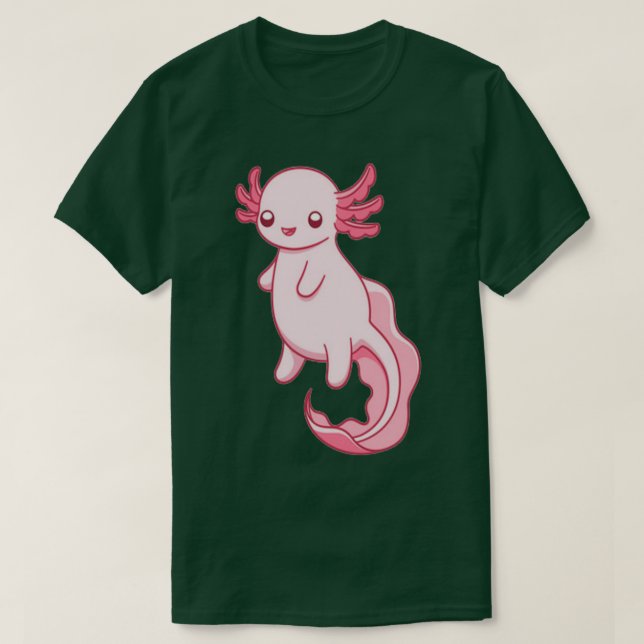 Tiny Axolotl 1 1 T-Shirt (Design Front)
