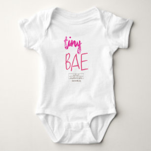Tiny Bae One Piece Baby Bodysuit